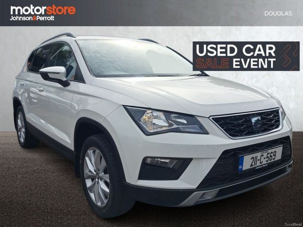 SEAT Ateca SUV, Diesel, 2021, White