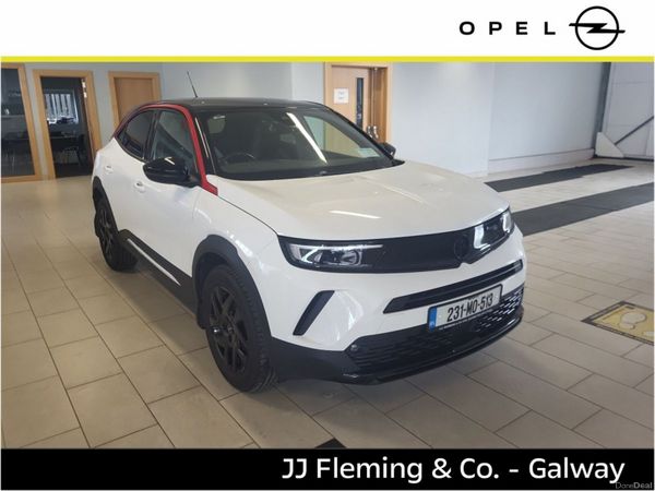 Opel Mokka SUV, Petrol, 2023, White