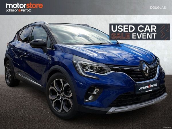 Renault Captur Hatchback, Petrol Hybrid, 2023, Blue