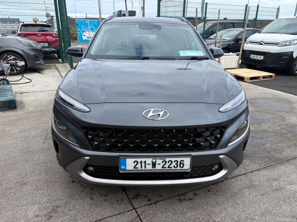 Hyundai KONA MPV, Petrol, 2021, Grey