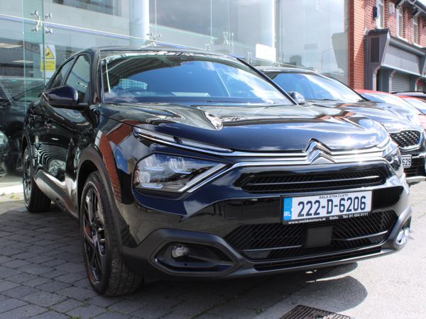 Citroen C4 Hatchback, Diesel, 2022, Black
