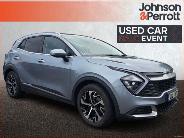 Kia Sportage SUV, Diesel, 2022, Grey