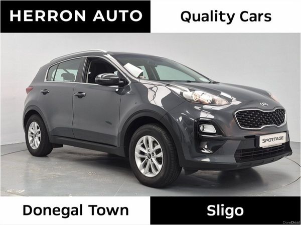 Kia Sportage SUV, Diesel, 2019, Grey