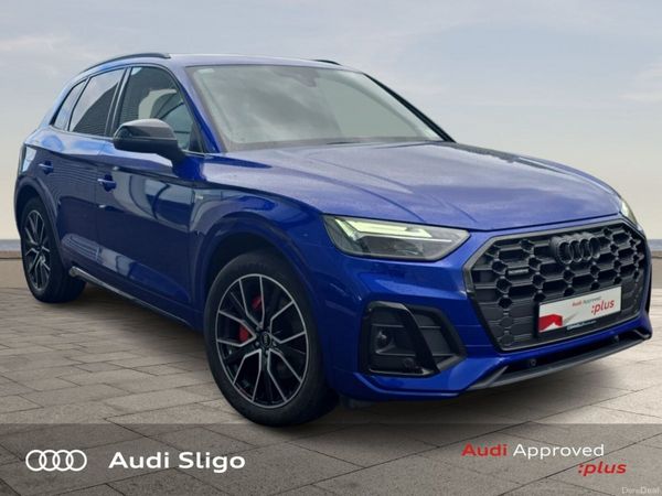Audi Q5 SUV, Petrol Plug-in Hybrid, 2025, Blue