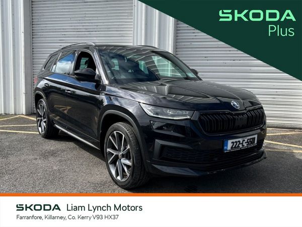 Skoda Kodiaq SUV, Diesel, 2022, Black