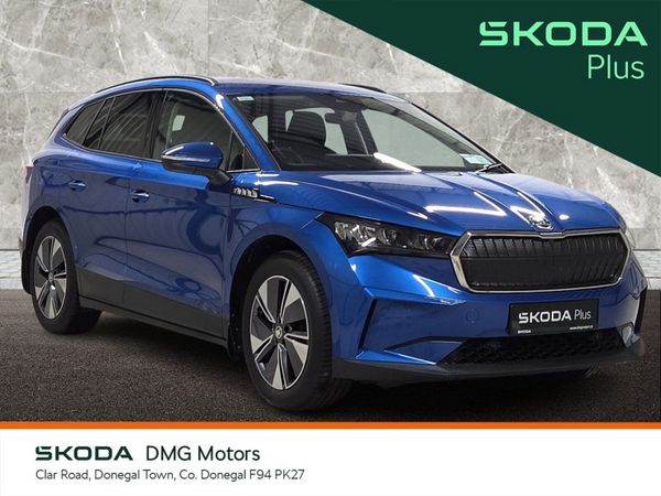 Skoda Enyaq Estate, Electric, 2024, Blue