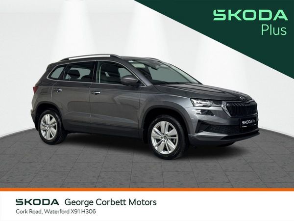 Skoda Karoq Estate, Petrol, 2026, Grey