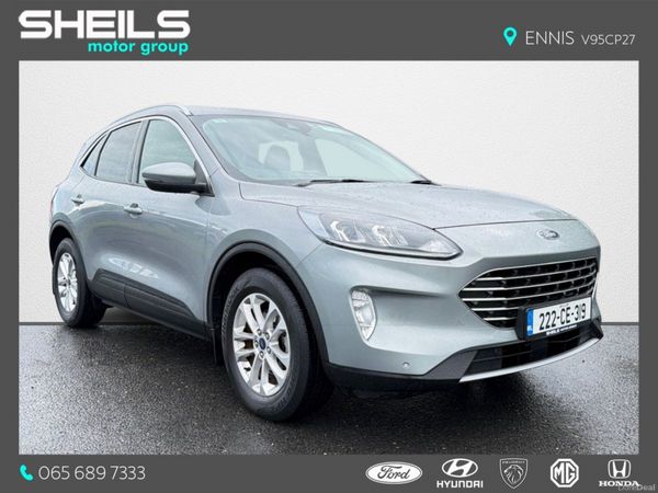 Ford Kuga SUV, Diesel, 2022, Grey