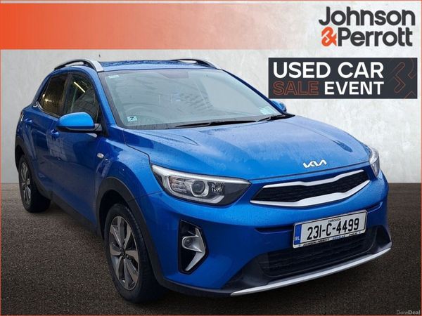 Kia Stonic Estate, Petrol, 2023, Blue