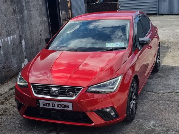 SEAT Ibiza Hatchback, Petrol, 2020, Red
