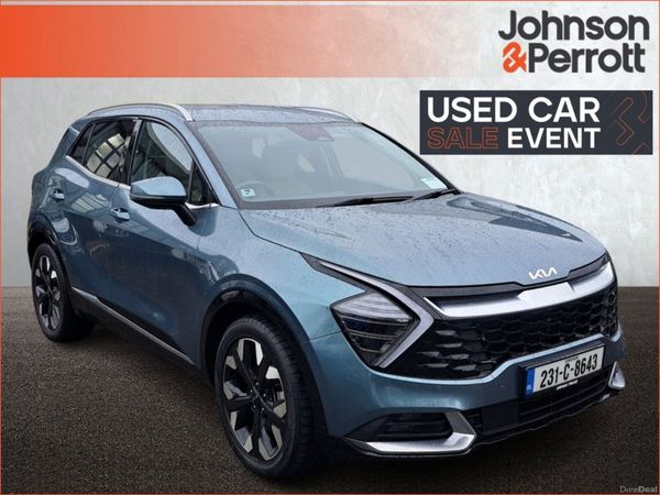 Kia Sportage SUV, Petrol Plug-in Hybrid, 2023, Grey