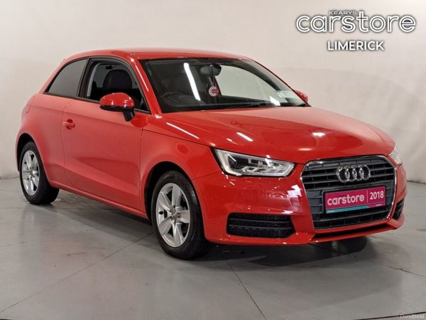 Audi A1 Hatchback, Petrol, 2018, Red