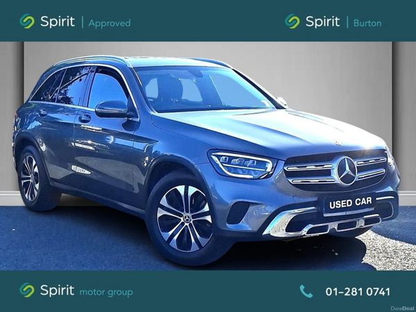 Mercedes-Benz GLC SUV, Diesel, 2022, Grey