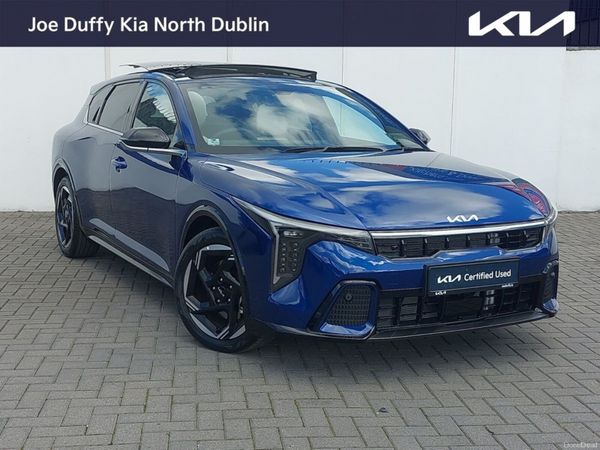 Kia K4 Hatchback, Petrol Hybrid, 2026, Blue