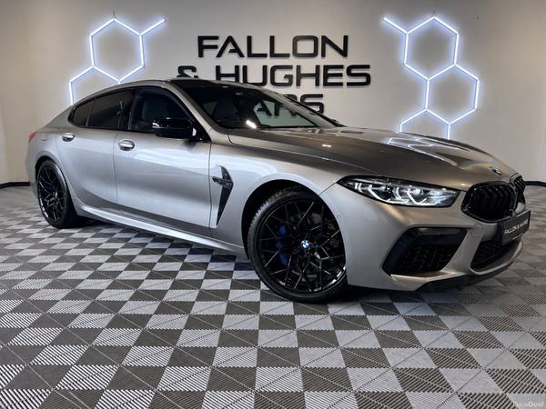 BMW M8 Saloon, Petrol, 2020, Grey