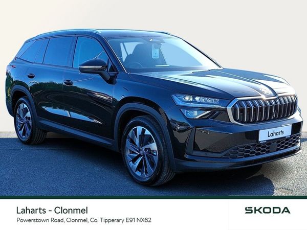Skoda Kodiaq SUV, Diesel, 2026, Black