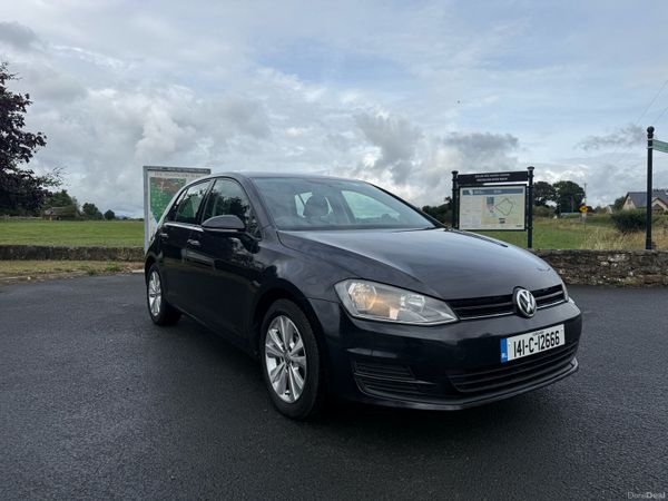 Volkswagen Golf Hatchback, Diesel, 2014, Black