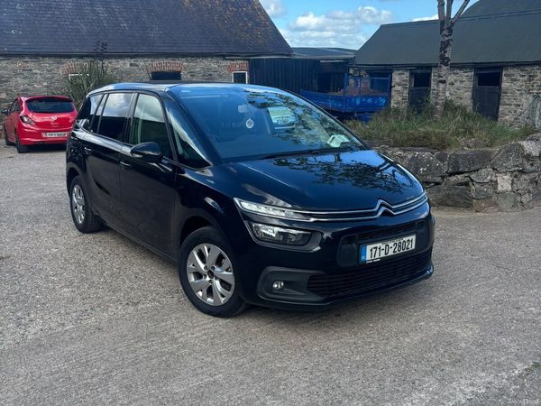 Citroen C4 Hatchback, Diesel, 2017, Black