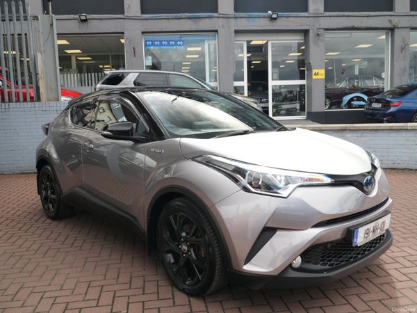 Toyota C-HR Hatchback, Petrol Hybrid, 2019, Grey