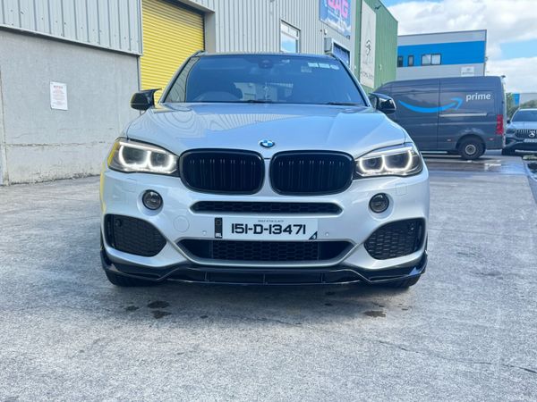 BMW X5 SUV, Diesel, 2015, Silver