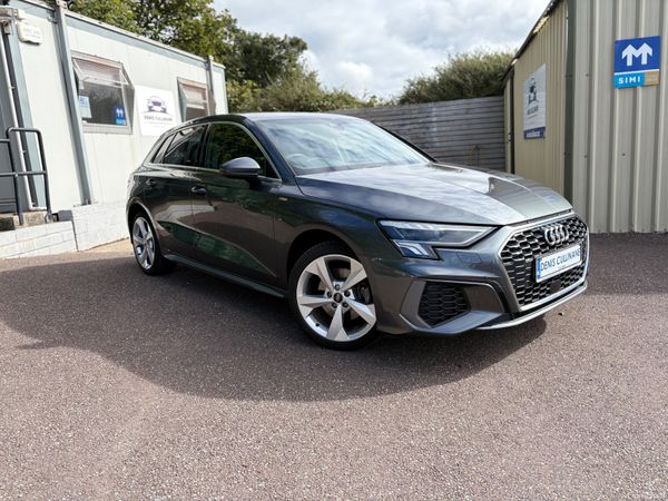 Audi A3 Hatchback, Petrol Hybrid, 2024, Grey