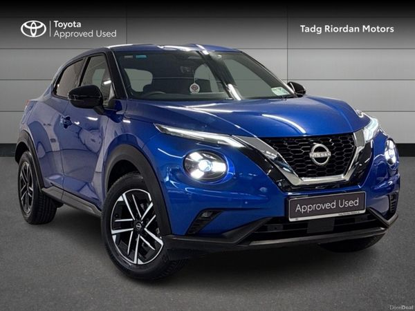 Nissan Juke MPV, Petrol, 2025, Blue