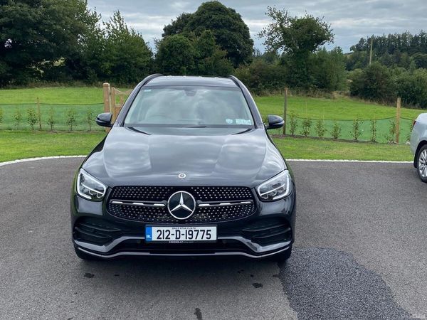 Mercedes-Benz GLC SUV, Diesel Plug-in Hybrid, 2021, Grey