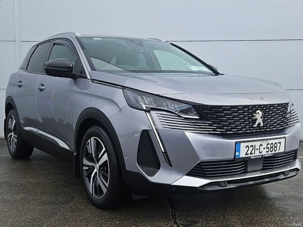 Peugeot 3008 MPV, Diesel, 2022, Grey