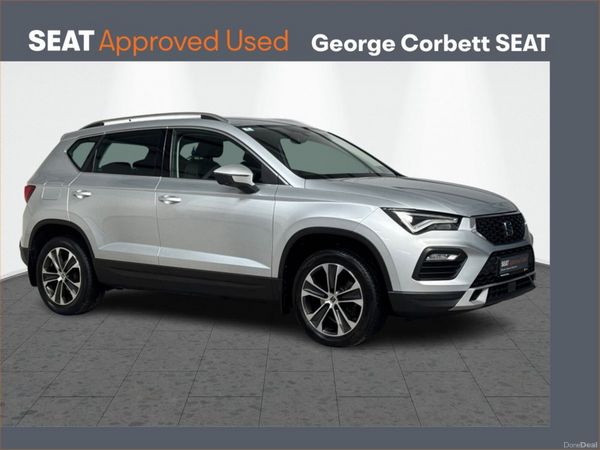 SEAT Ateca SUV, Diesel, 2024, Grey