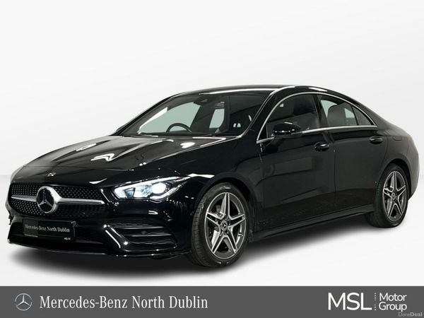 Mercedes-Benz CLA Saloon, Petrol, 2020, Black