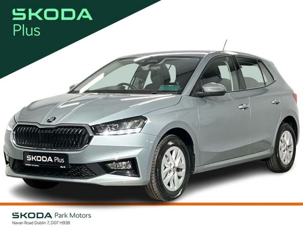Skoda Fabia Hatchback, Petrol, 2026, Silver