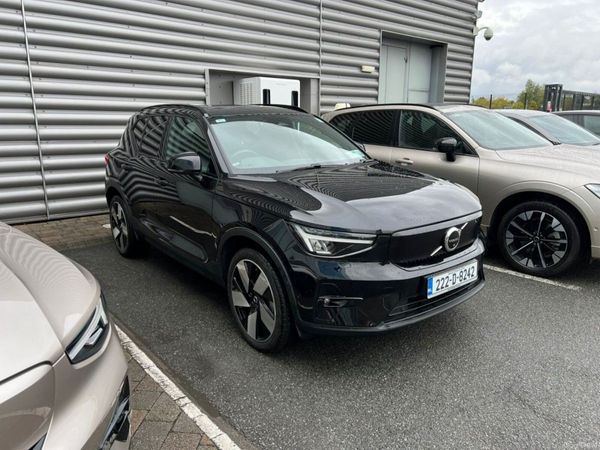 Volvo XC40 Estate, Electric, 2022, Black