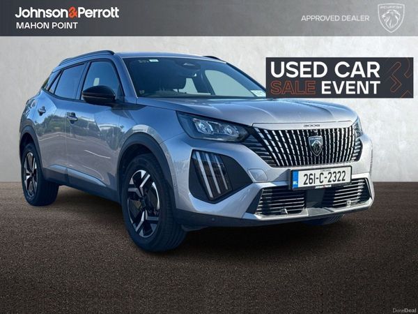 Peugeot 2008 MPV, Petrol, 2026, Grey
