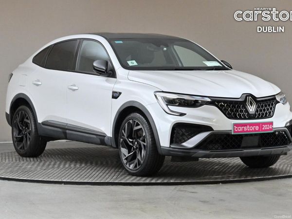 Renault Arkana Hatchback, Petrol, 2024, White