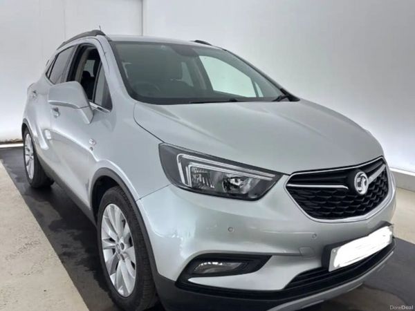 Vauxhall Mokka Hatchback, Petrol, 2017, Silver