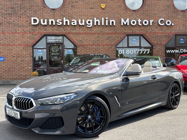 BMW 8-Series Coupe, Diesel, 2021, Grey