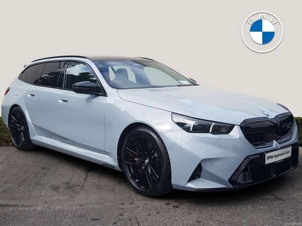 BMW M5 Estate, Petrol Plug-in Hybrid, 2026, Grey