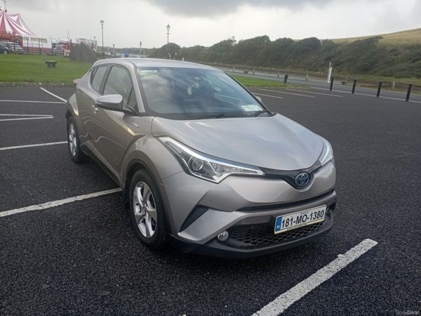 Toyota C-HR Hatchback, Petrol Hybrid, 2018, Grey