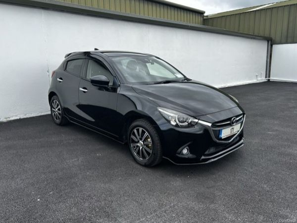 Mazda Demio Hatchback, Petrol, 2017, Black