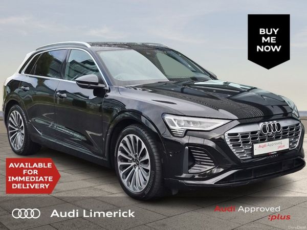 Audi Q8 e-tron SUV, Electric, 2024, Black