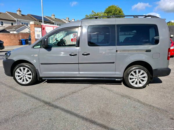 Volkswagen Caddy MPV, Diesel, 2014, Grey