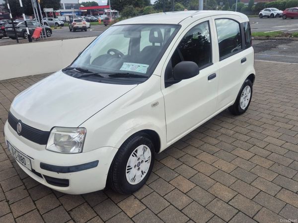 Fiat Panda Hatchback, Petrol, 2010, White