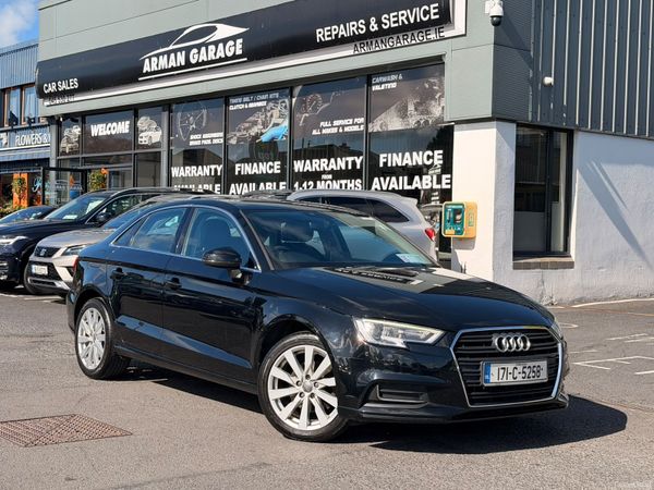Audi A3 Saloon, Diesel, 2017, Black