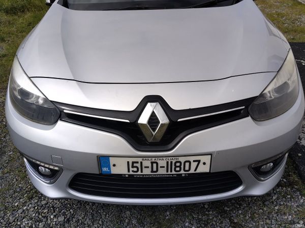 Renault Fluence Saloon, Diesel, 2015, Silver