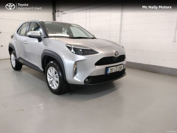 Toyota Yaris Cross SUV, Petrol Hybrid, 2026, Grey