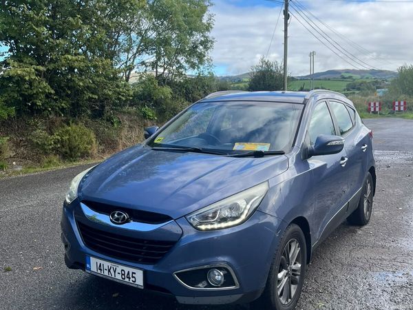 Hyundai ix35 SUV, Diesel, 2014, Blue