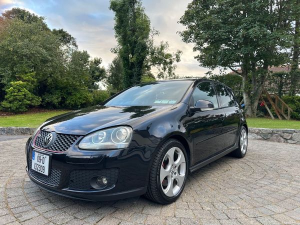 Volkswagen Golf Hatchback, Petrol, 2009, Black