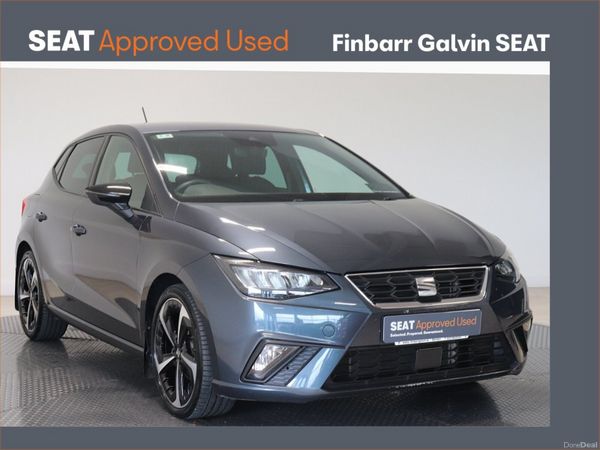 SEAT Ibiza Hatchback, Petrol, 2023, Grey
