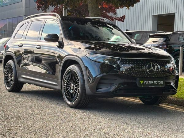 Mercedes-Benz EQB SUV, Electric, 2025, Black