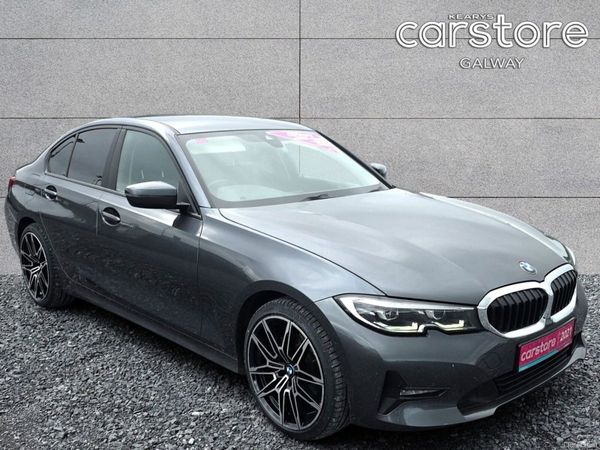 BMW 3-Series Saloon, Diesel, 2021, Grey